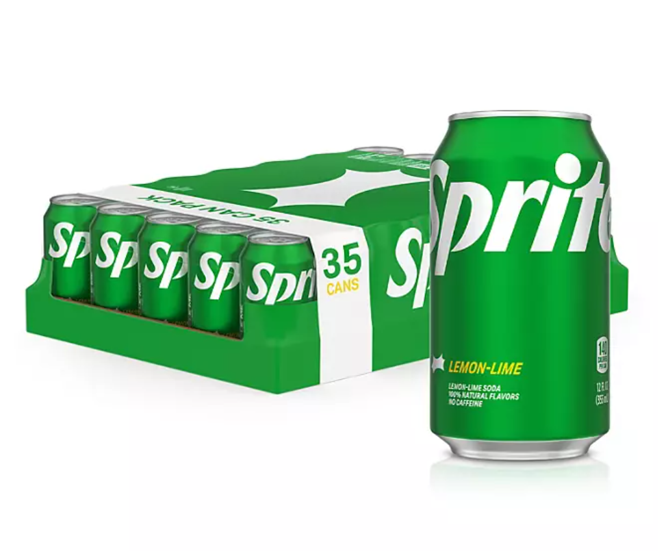 Sprite - 35 Count