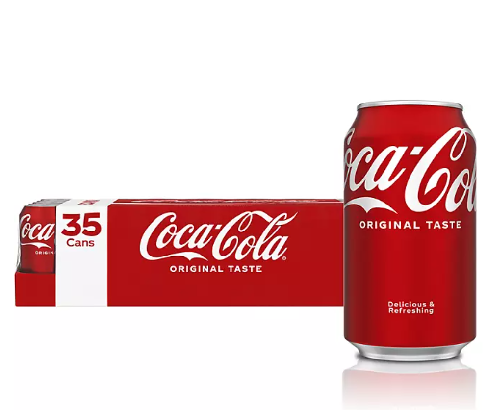 Coca Cola - 35 Count