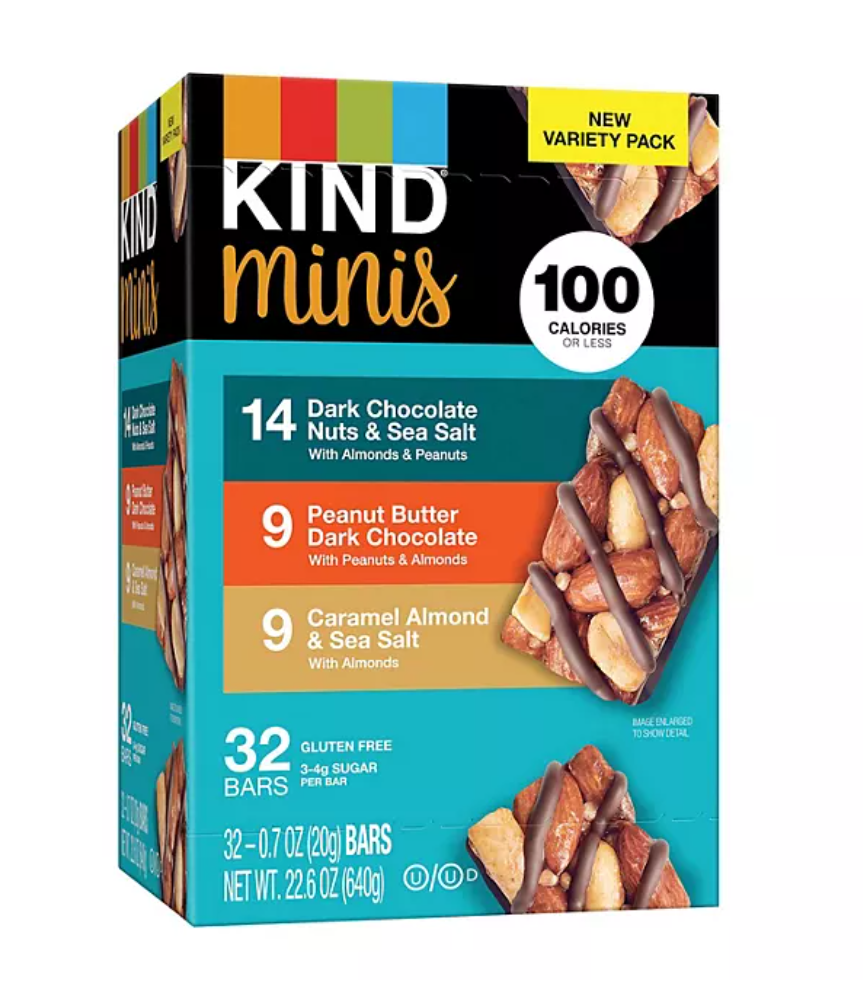 Kind Minis Variety Pack - 32 Count