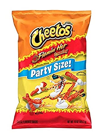 Cheetos Flamin Hot - Party Size - 2 Pack
