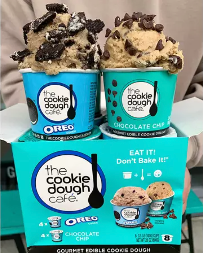 Edible Cookie Dough - 8 Count