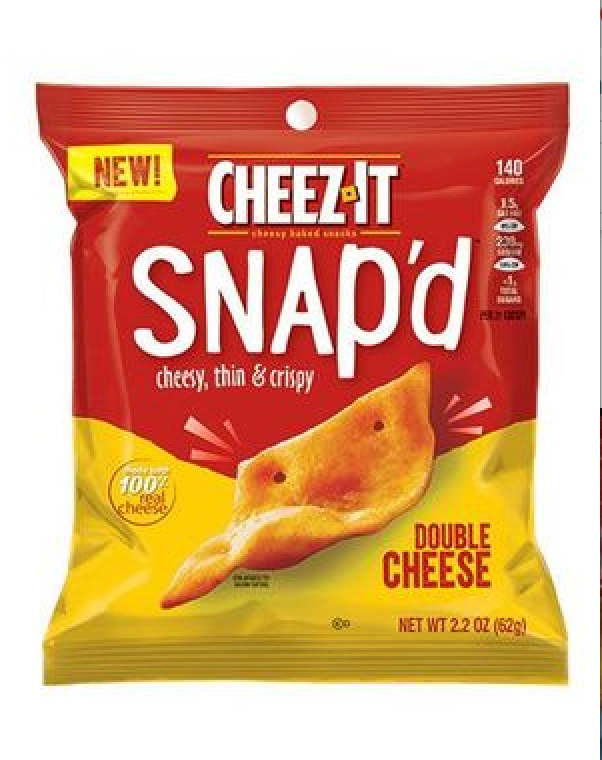 Cheez It Snap'd - 42 Count