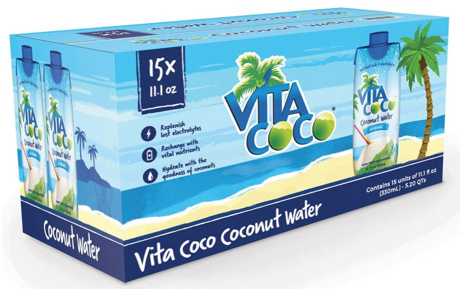 Vita Coco - Coconut Water - 15 Count