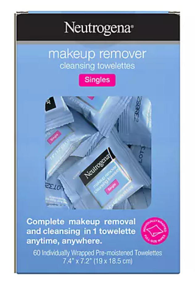 Neutrogena Makeup Remover Cleansing Towelette - 10 Pack