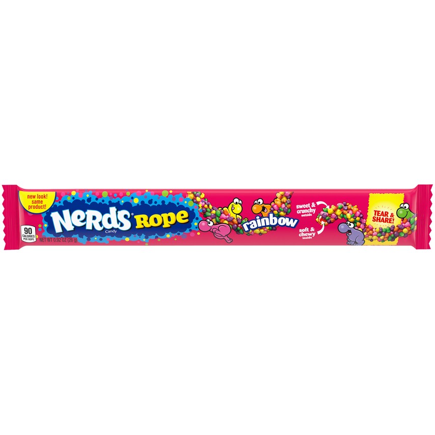 Nerds Rope - 24 Count