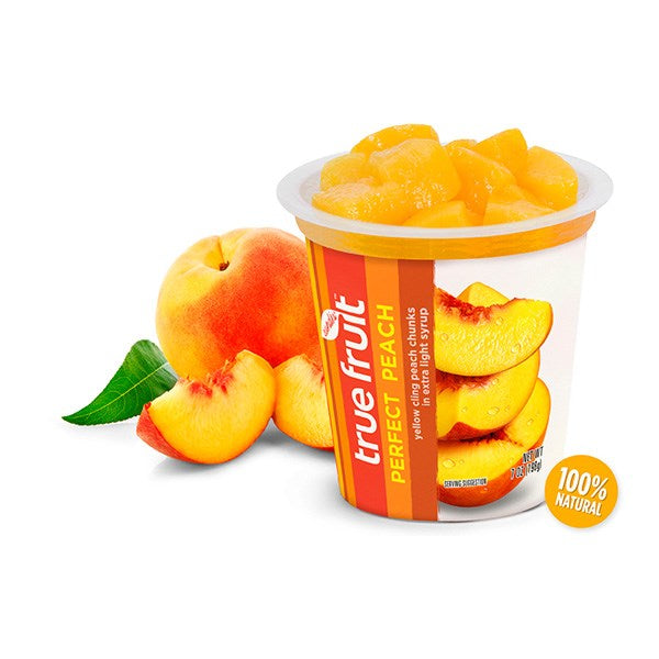 Peach Cup - 12 Count