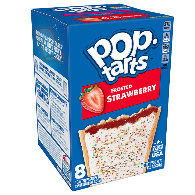 Pop Tarts Strawberry - 36 Count
