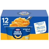 Kraft Easy Mac Cups - 12 Count
