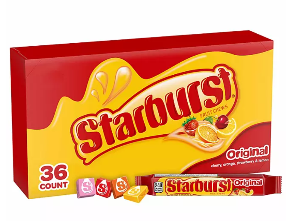 Starburst - 36 Count