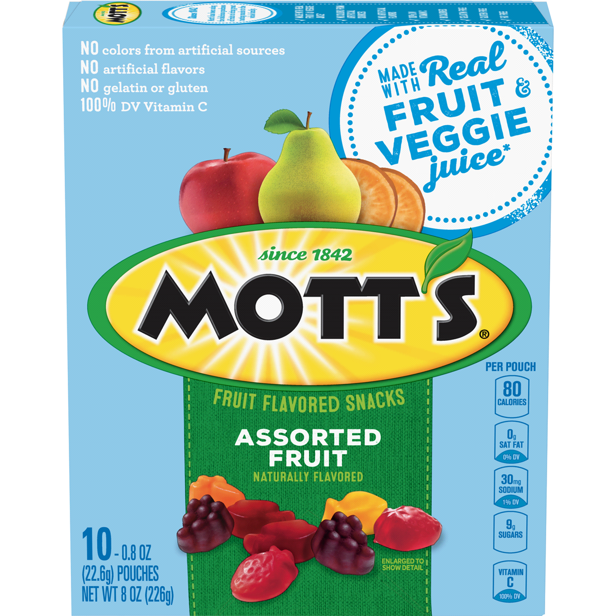 Mott's Fruit Snacks - 90 Count