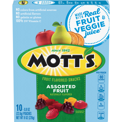 Mott's Fruit Snacks - 90 Count