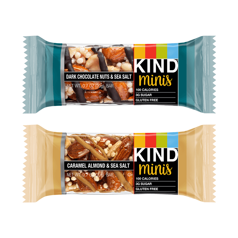 Kind Minis Variety Pack - 32 Count