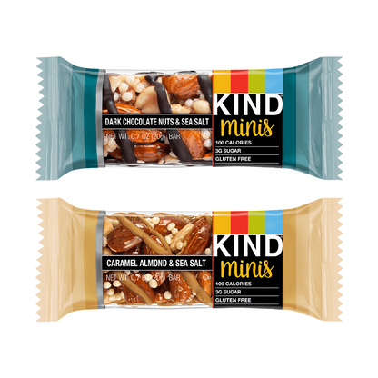 Kind Minis Variety Pack - 32 Count