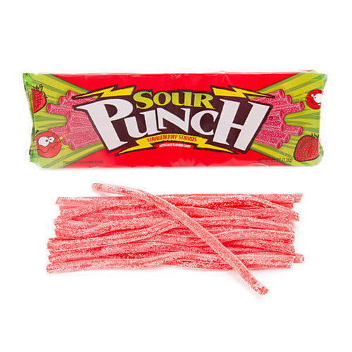 Sour Punch Straws - 24 Count