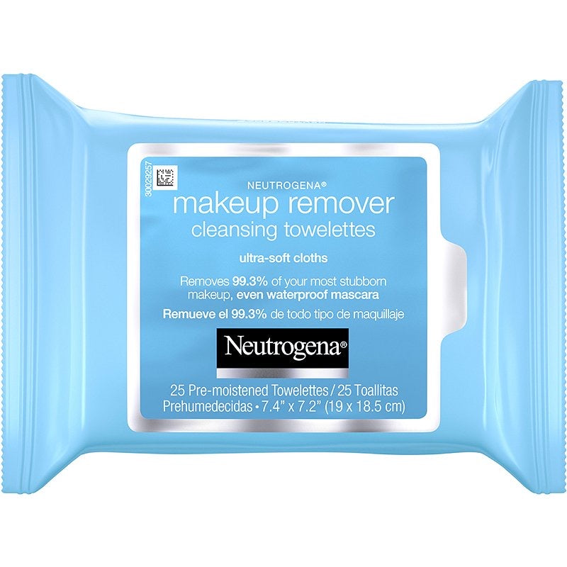 Neutrogena Makeup Remover Cleansing Towelettes & Face Wipes