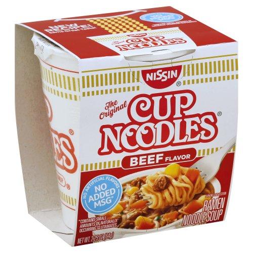 Cup Noodles - 30 Count