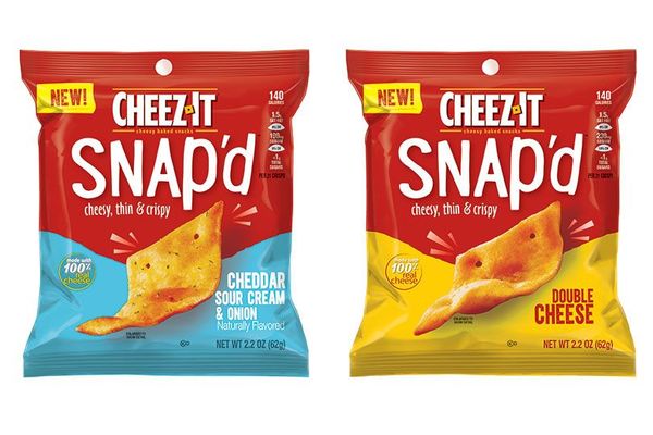 Cheez It Snap'd - 42 Count