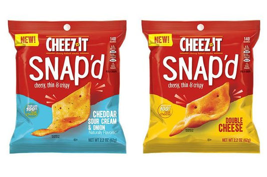 Cheez It Snap'd - 42 Count