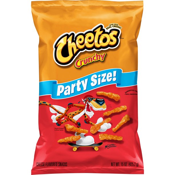 Cheetos Crunchy - Party Size - 2 Pack