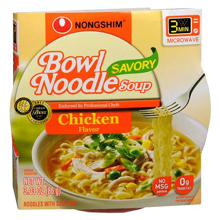 Bowl Noodle Soup - 18 Count