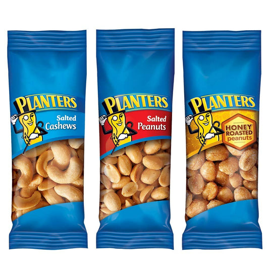 Planters Nuts Variety Pack - 24 Count