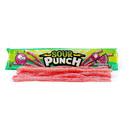 Sour Punch Straws - 24 Count