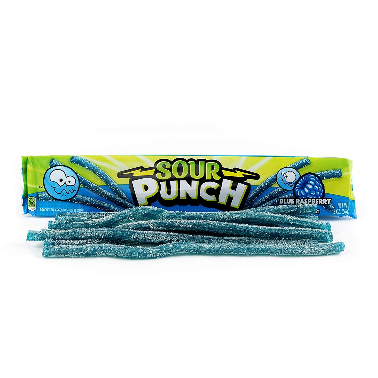 Sour Punch Straws - 24 Count