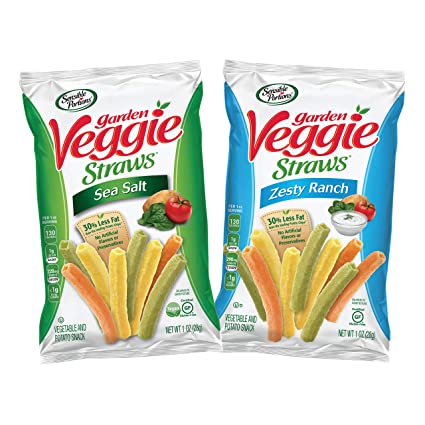 Veggie Straws Variety Pack - 30 Count