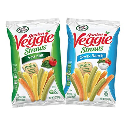 Veggie Straws Variety Pack - 30 Count