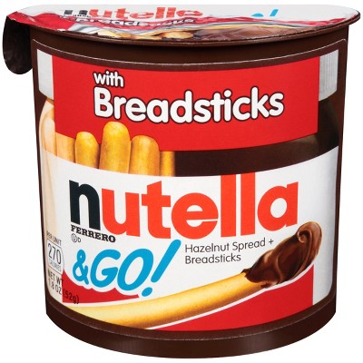 Nutella & Go with Breadsticks - 24 Count