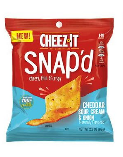 Cheez It Snap'd - 42 Count
