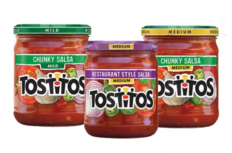 Tostitos Salsa 3 Pack