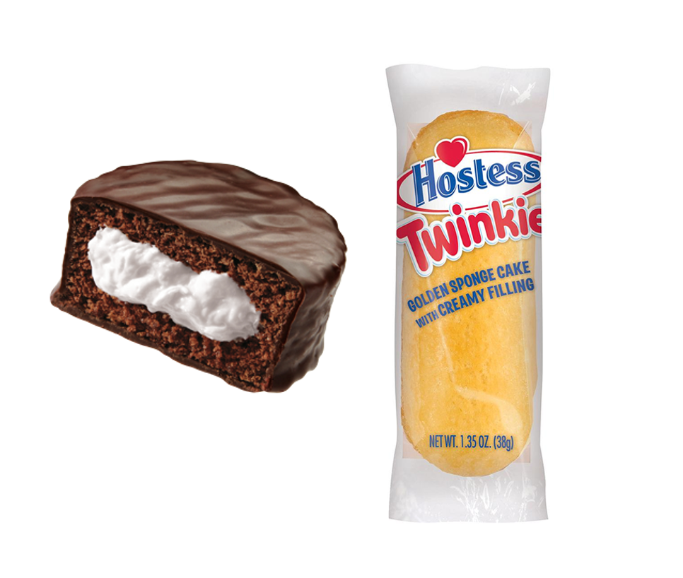 Hostess Ding Dong and Twinkie Variety Pack - 32 Count