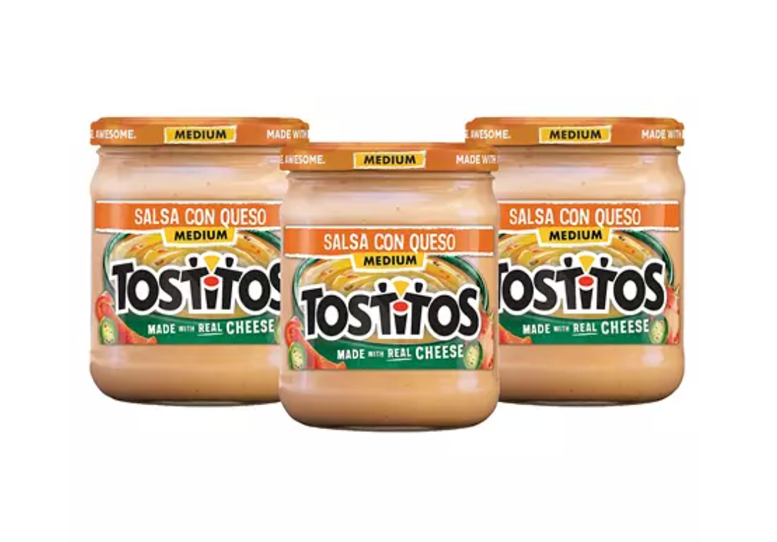 Tostitos Salsa Con Queso Dip - 3 Pack