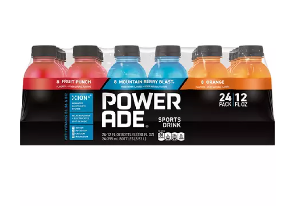 Powerade Variety Pack - 24 Count