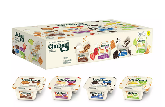Chobano Flip Variety Pack - 16 Count