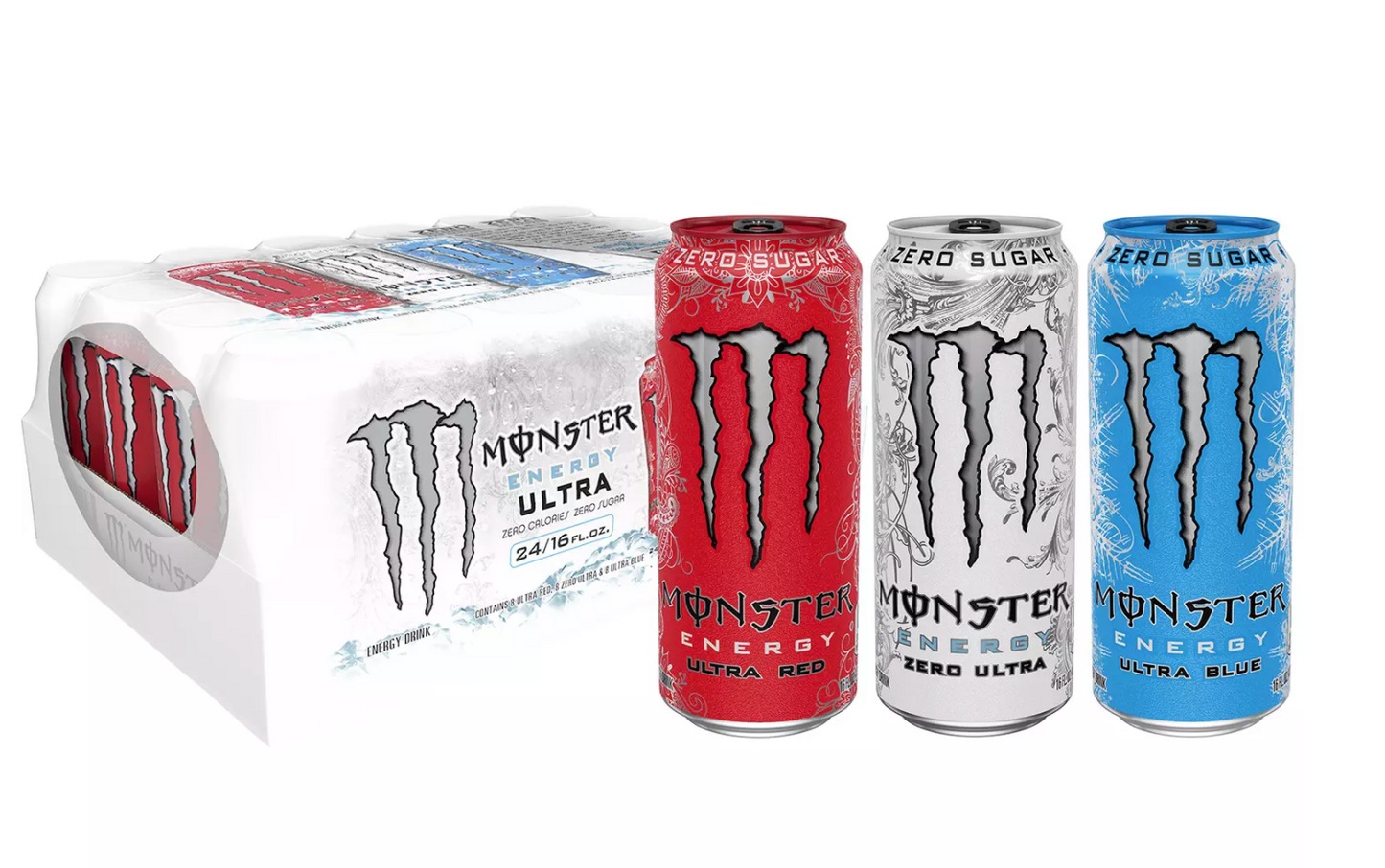 Monster Energy Variety Pack - 24 Count