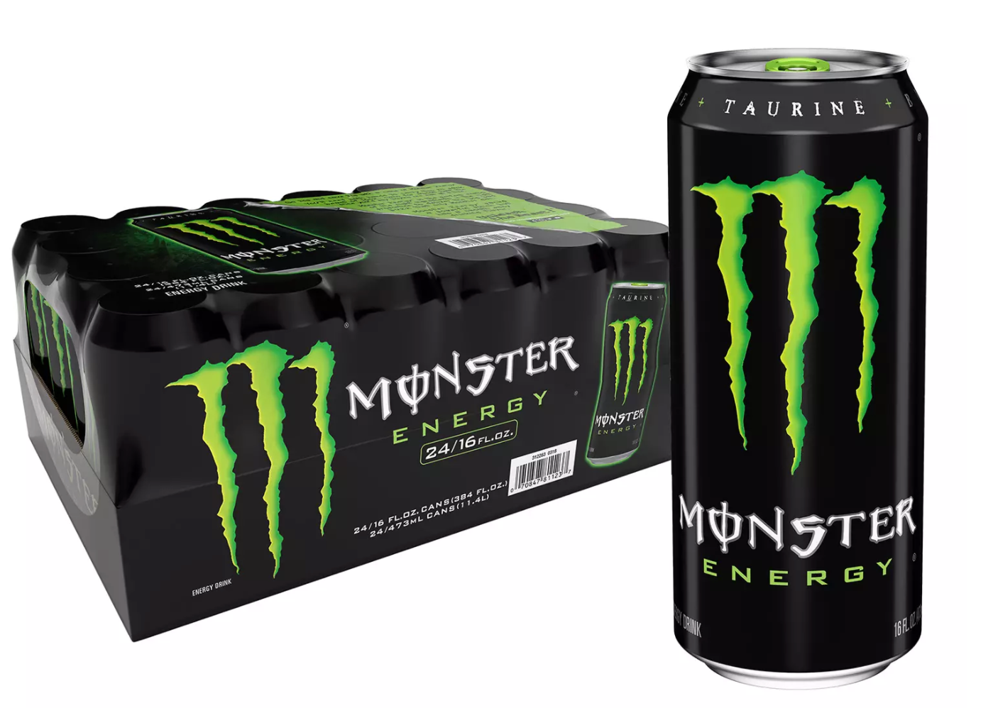 Monster Energy Drink - 24 Count