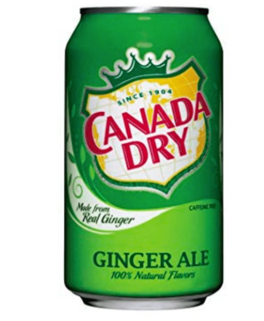 Ginger Ale - 24 Count