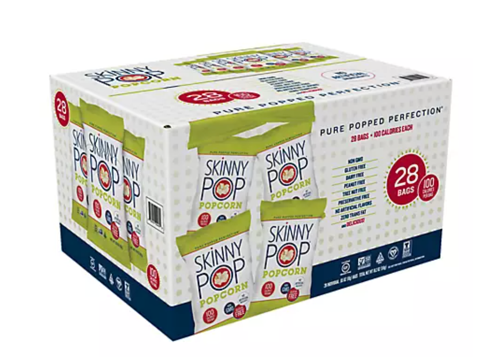 Skinny Pop Individual Size Bag - 28 Count