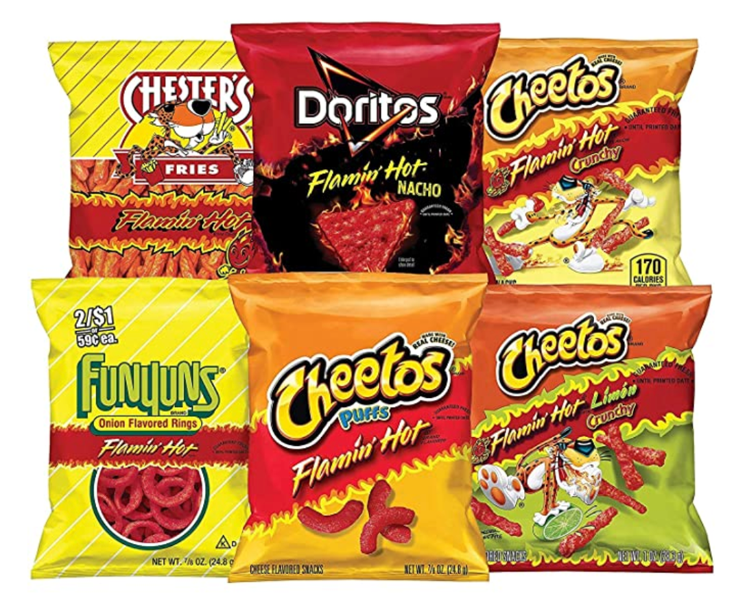 Variety Chip Pack Option 2 - 40 Count