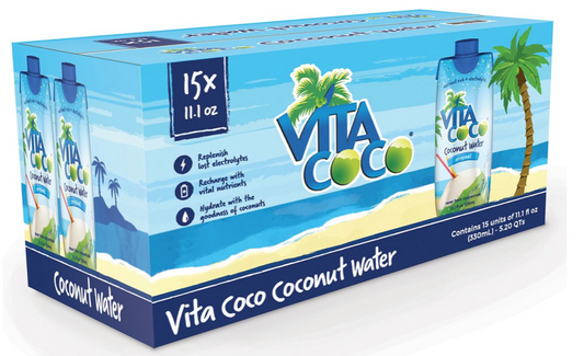 Vita Coco - Coconut Water - 15 Count