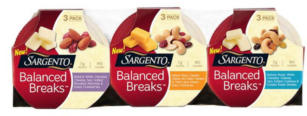 Sargento Balanced Breaks - Option 3 - 9 Count