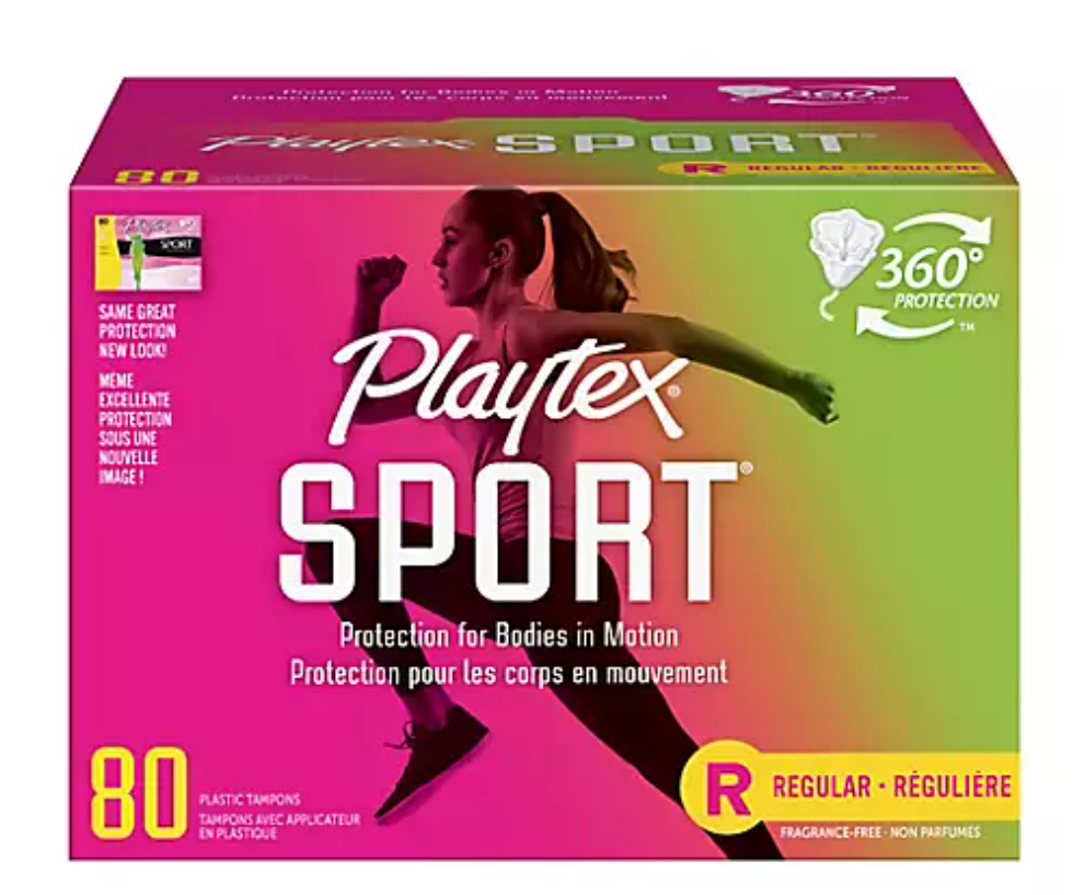 Playtex Sport Regular Tampons - 10 Count