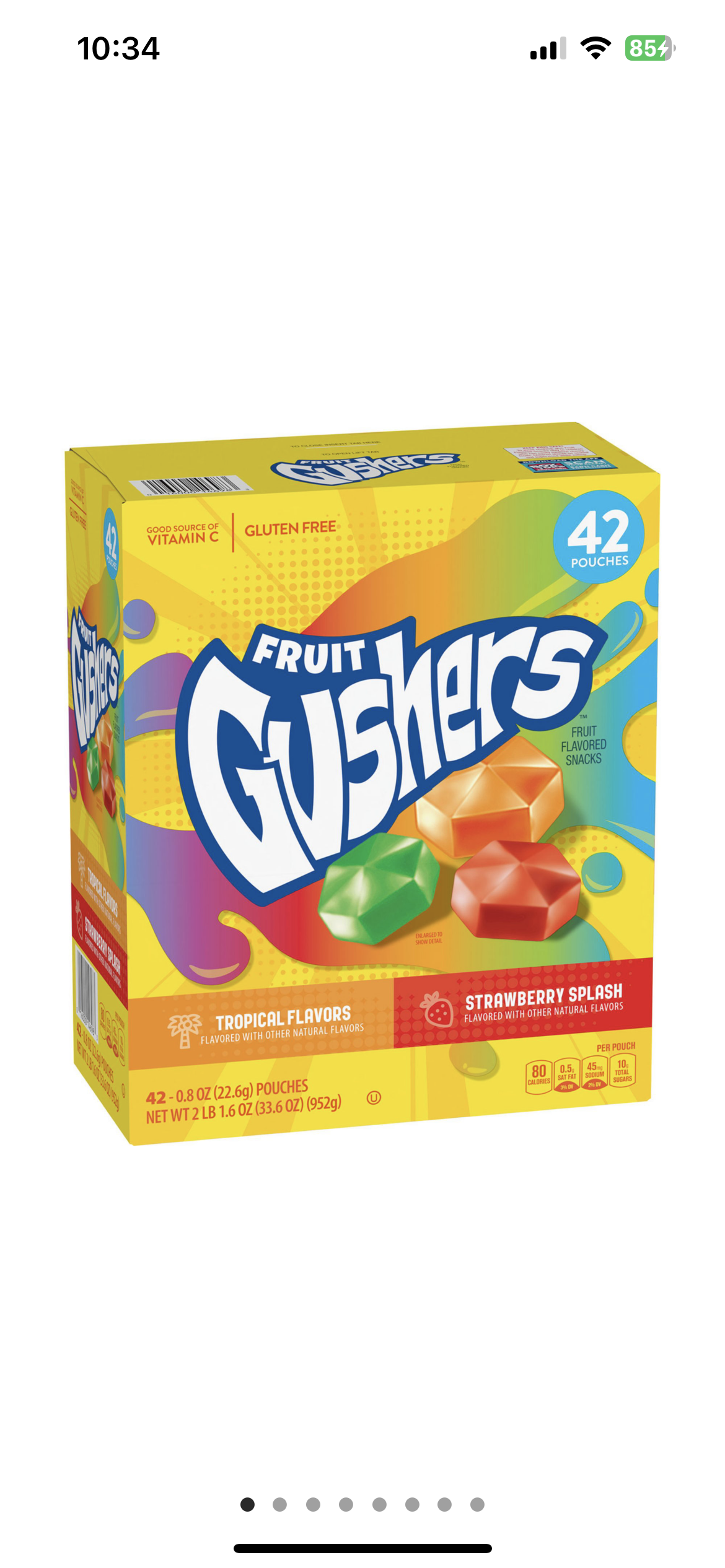 Gushers - Single - 42 Count