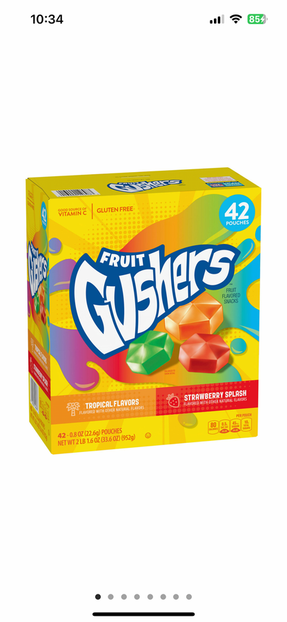 Gushers - Single - 42 Count