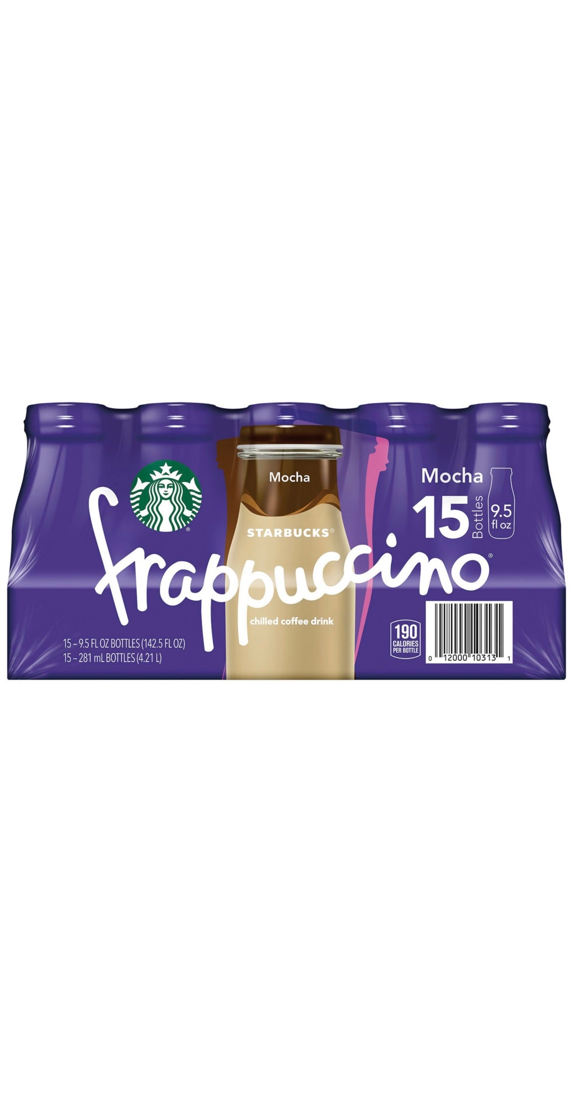 Starbucks Frappuccino - 15 Count