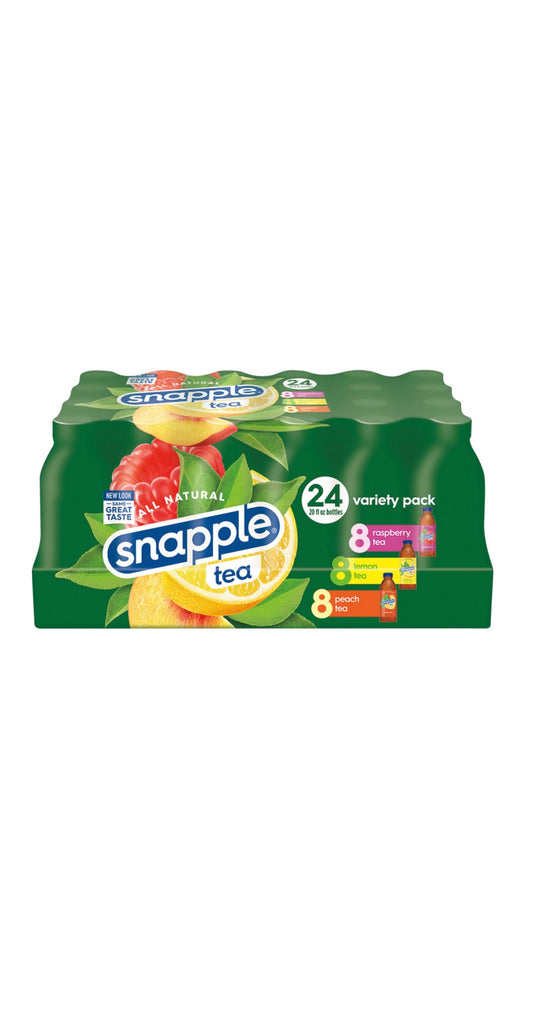 Snapple Tea Variety Pack - 24 Count