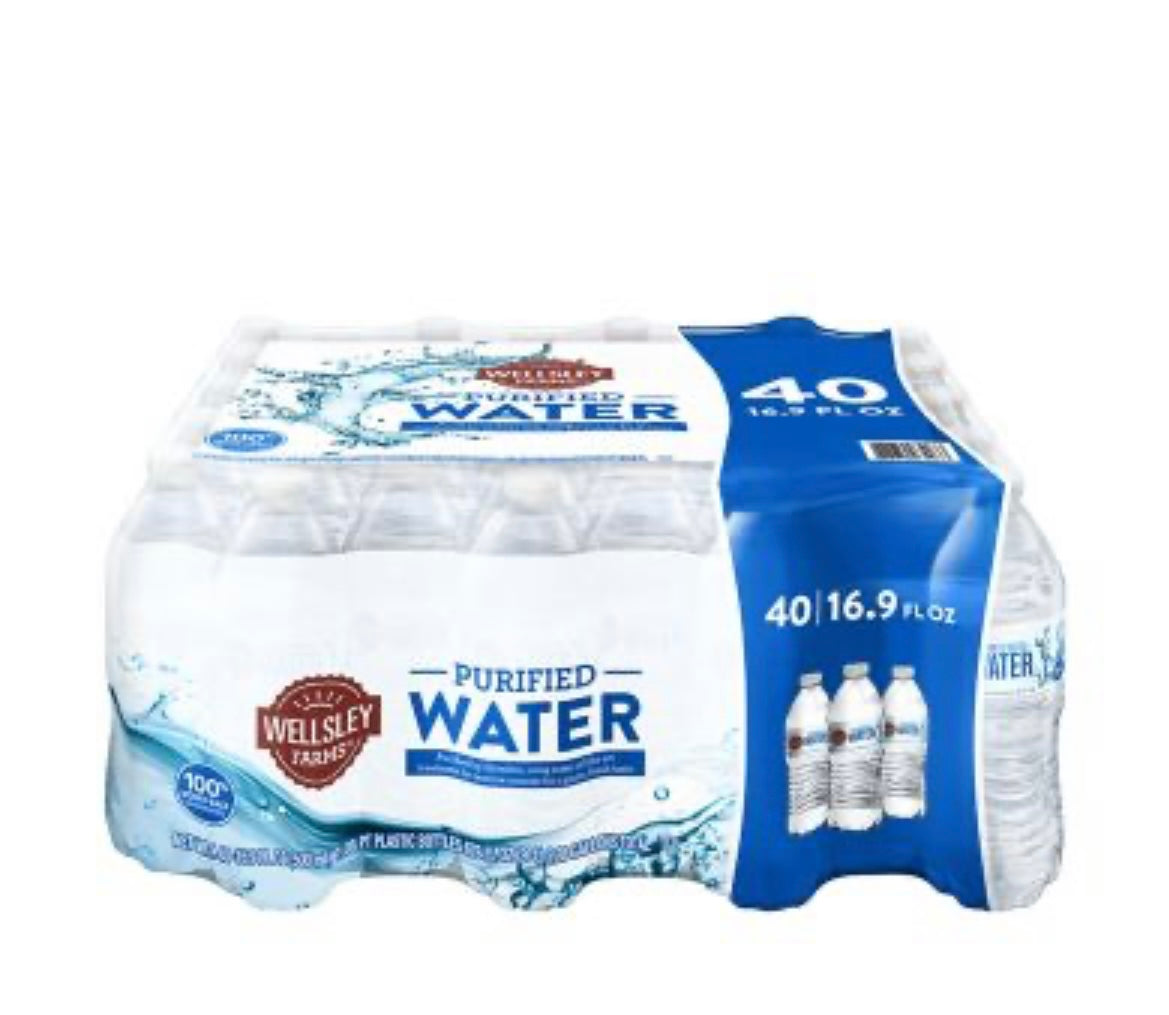 Water - 40 Count