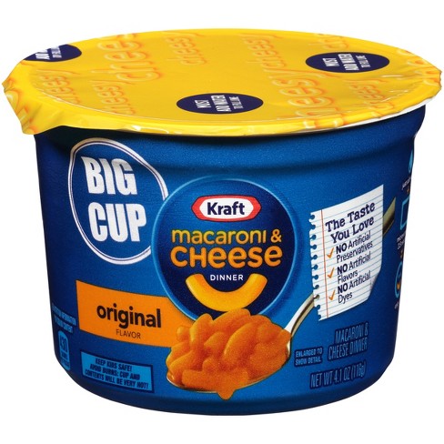 Kraft Easy Mac Cups - 12 Count